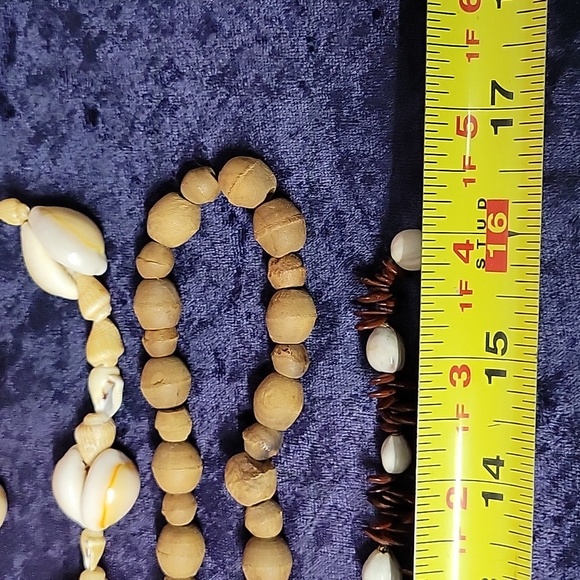 A Lot of 5 Necklaces Beaded Jewelry - Picture 14 of 15